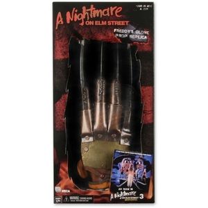 NECA Nightmare on Elm Street Replica Freddy Krueger Glove 1:1 scale